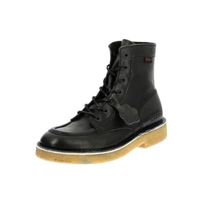 Kickers Hombre ORIJEANS Bottine, 44 EU, Negro, 44 EU Kickers Hombre ORIJEANS Bottine, 44 EU, Negro, 44 EU