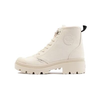 Palladium Paladio Mujer Pallabase NBK Zip WL Boots Outdoor, blanco, 42 EU Palladium Paladio Mujer Pallabase NBK Zip WL Boots Outdoor, blanco, 42 EU