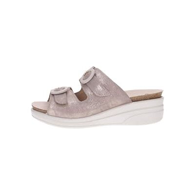 ARA Zuerich, Zapatos Tipo Ballet Mujer, Crema, 40 EU Ancho ARA Zuerich, Zapatos Tipo Ballet Mujer, Crema, 40 EU Ancho