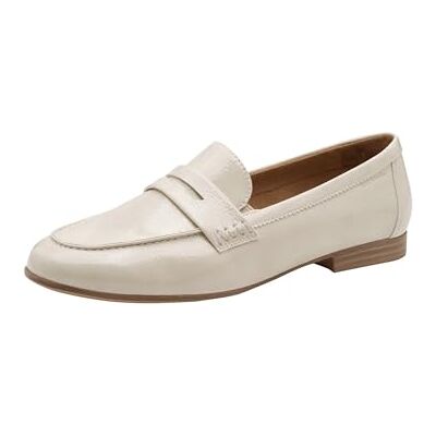 Tamaris Mujer Damen Slipper Mocasín, Crudo, 38 EU Tamaris Mujer Damen Slipper Mocasín, Crudo, 38 EU