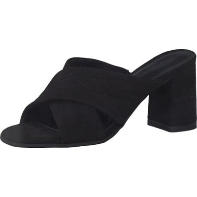 MARCO TOZZI , Pantolette para Mujer, Negro (Black), 39 EU MARCO TOZZI , Pantolette para Mujer, Negro (Black), 39 EU