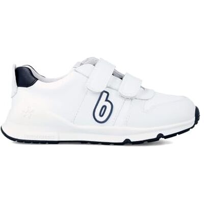 Biomecanics Deportivo Basico Blanco Y Azul Marino Biomecanics Deportivo Basico Blanco Y Azul Marino