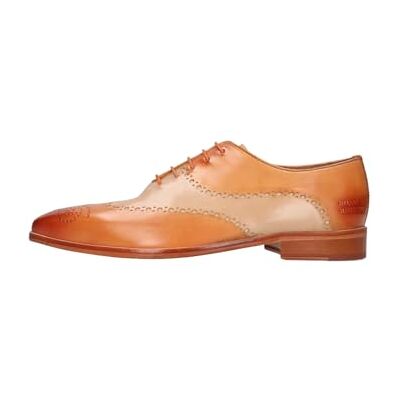 Melvin & Hamilton Lance 41 Crust Brick Orange, Oxford Hombre, Naranja, 39 EU Melvin & Hamilton Lance 41 Crust Brick Orange, Oxford Hombre, Naranja, 39 EU