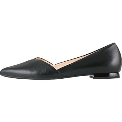 HÖGL Bailarinas para Mujer Boulevard 10 , Negro, 39 EU HÖGL Bailarinas para Mujer Boulevard 10 , Negro, 39 EU