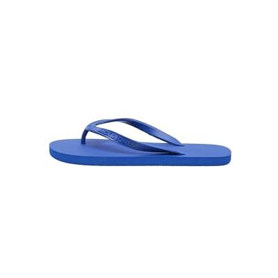 JACK & JONES Chanclas para hombre, azul náutico, 42/43 EU JACK & JONES Chanclas para hombre, azul náutico, 42/43 EU