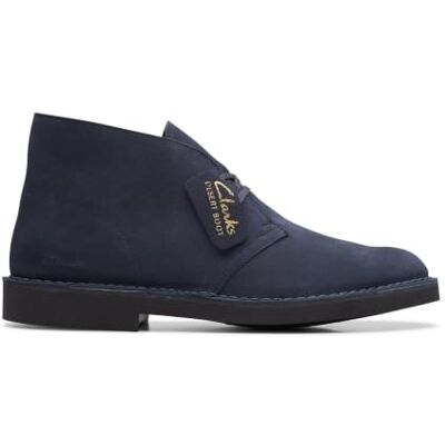 Clarks Desert Bt Evo, de los hombres, Navy Suede, Clarks Desert Bt Evo, de los hombres, Navy Suede,