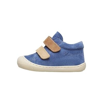 Naturino Zapatitos Primeros Pasos de Ante, Azul Claro 18 Naturino Zapatitos Primeros Pasos de Ante, Azul Claro 18