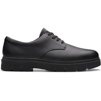 Clarks , Oxford Plano, Black Leather, 37 EU Clarks , Oxford Plano, Black Leather, 37 EU
