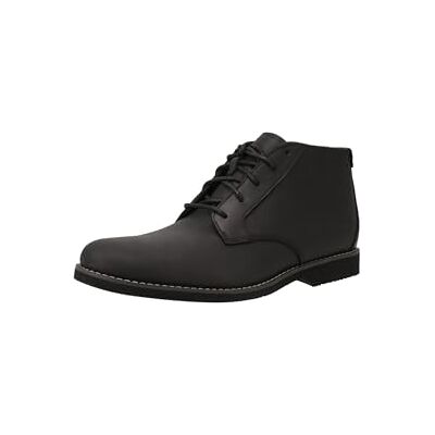 Timberland Hombre Woodhull Chukka Basic Botas de Moda, Black Full Grain, 45 EU Timberland Hombre Woodhull Chukka Basic Botas de Moda, Black Full Grain, 45 EU