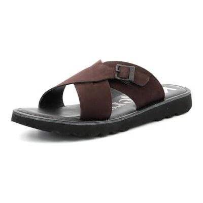 Kickers Kick Neol, Chanclas Hombre, marrón, 40 EU Kickers Kick Neol, Chanclas Hombre, marrón, 40 EU