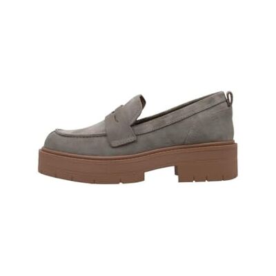 Geox Mocasines D Spherica Ec1 para Mujer, Verde, 37.5 EU Geox Mocasines D Spherica Ec1 para Mujer, Verde, 37.5 EU