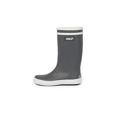 Aigle Lolly Pop 2, Botas de lluvia para Unisex Niños, Gris (Antracita), 37 EU Aigle Lolly Pop 2, Botas de lluvia para Unisex Niños, Gris (Antracita), 37 EU