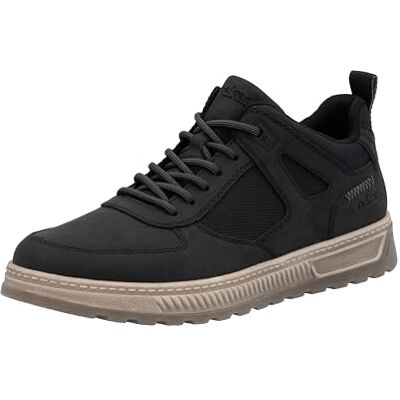 Rieker Zapatillas altas para hombre 37004, Negro, 42 EU Rieker Zapatillas altas para hombre 37004, Negro, 42 EU