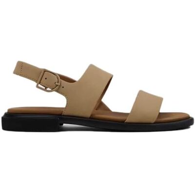 Camper Sandalia para mujer Edy , Beige Medio 017, 41 EU Camper Sandalia para mujer Edy , Beige Medio 017, 41 EU