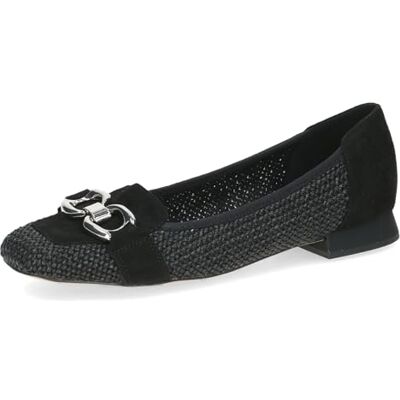 CAPRICE Damen , Mocasín Mujer, Peine Negro y Negro, 39 EU CAPRICE Damen , Mocasín Mujer, Peine Negro y Negro, 39 EU