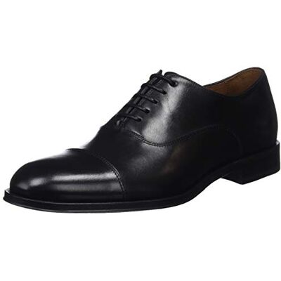 Lottusse L6965 Zapatos de Cordones Oxford, Hombre, Negro (Ebony Negro Ebony Negro), 43 EU (8.5 UK) Lottusse L6965 Zapatos de Cordones Oxford, Hombre, Negro (Ebony Negro Ebony Negro), 43 EU (8.5 UK)