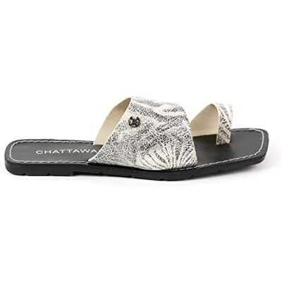 CHATTAWAK , Mule Mujer, Cebra, 39 EU CHATTAWAK , Mule Mujer, Cebra, 39 EU