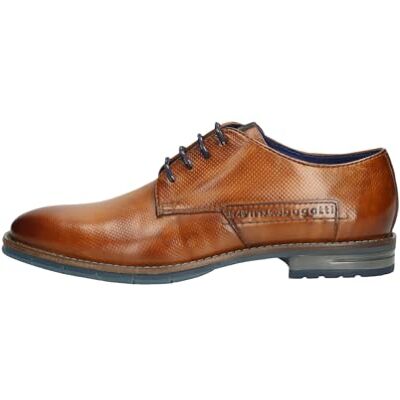bugatti Ben Comfort, Zapatos de Encaje Hombre, coñac, 40 EU bugatti Ben Comfort, Zapatos de Encaje Hombre, coñac, 40 EU