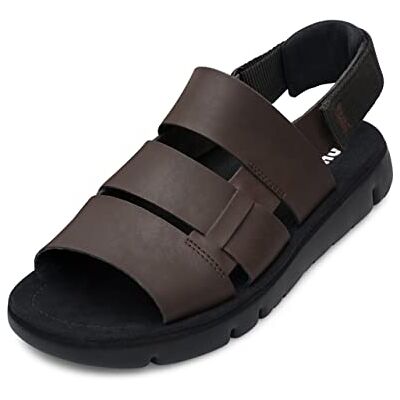 Camper Oruga-K100470, Sandalia para Hombre, Marrón (004), 45 EU Camper Oruga-K100470, Sandalia para Hombre, Marrón (004), 45 EU