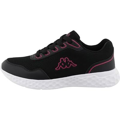 Kappa Supremo , Zapatillas Mujer, Negro, Rosa, 42 EU Kappa Supremo , Zapatillas Mujer, Negro, Rosa, 42 EU