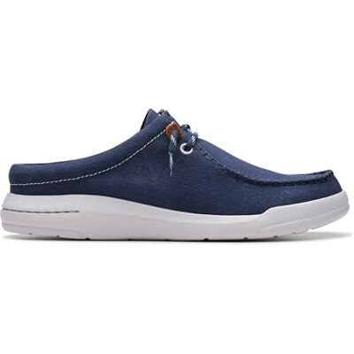 Clarks Driftlite Surf, Mocasín plano Hombre, Azul (Navy Canvas), 45 EU Clarks Driftlite Surf, Mocasín plano Hombre, Azul (Navy Canvas), 45 EU