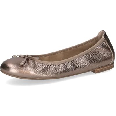 CAPRICE Damen , Zapatos Tipo Ballet Mujer, Taupe Met Deer, 42 EU CAPRICE Damen , Zapatos Tipo Ballet Mujer, Taupe Met Deer, 42 EU