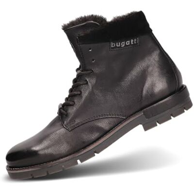 bugatti 331-AHB50 Botas de moda para hombre, color negro, talla 44 EU, Negro, 44 EU bugatti 331-AHB50 Botas de moda para hombre, color negro, talla 44 EU, Negro, 44 EU