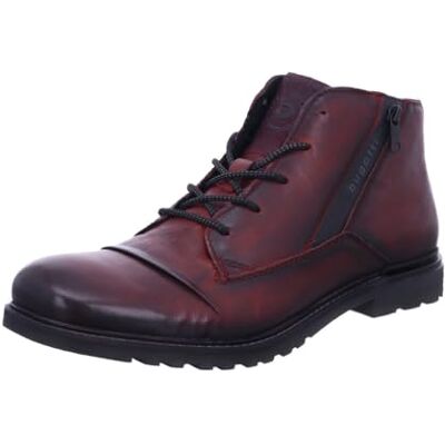 bugatti Botas para hombre 321-a0u3o con forro frío, color Dunkelrot, talla 42, rojo oscuro, 12.5 UK bugatti Botas para hombre 321-a0u3o con forro frío, color Dunkelrot, talla 42, rojo oscuro, 12.5 UK