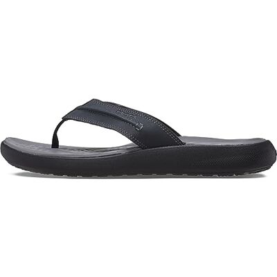 Crocs Yukon Vista Ii Lr Flip, Chanclas Hombre, Negro, 42/43 EU Crocs Yukon Vista Ii Lr Flip, Chanclas Hombre, Negro, 42/43 EU