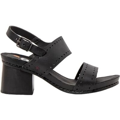 ART I Wish, Sandalia con talón Mujer, Black, 38 EU ART I Wish, Sandalia con talón Mujer, Black, 38 EU