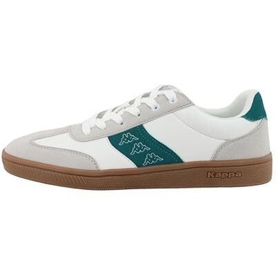 Kappa Supremo , Zapatillas Hombre, Color Blanco, 42 EU Kappa Supremo , Zapatillas Hombre, Color Blanco, 42 EU
