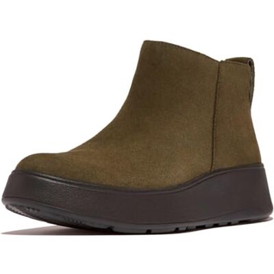 Fitflop Botines de Piel F-Mode Verde Fitflop Botines de Piel F-Mode Verde