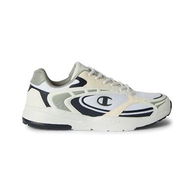 Champion Champ 2K Zapatos para Hombre, Color Blanco, Talla 7, White, 40.5 EU Champion Champ 2K Zapatos para Hombre, Color Blanco, Talla 7, White, 40.5 EU
