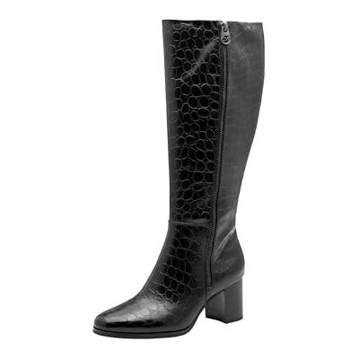 MARCO TOZZI Mujer by Guido Maria Kretschmer Botas de moda, color negro, talla 38 EU, Black Str, 38 EU MARCO TOZZI Mujer by Guido Maria Kretschmer Botas de moda, color negro, talla 38 EU, Black Str, 38 EU