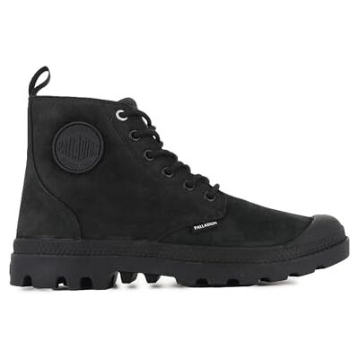 Palladium Pampa Hi Nbk, Botas Cortas al Tobillo Unisex Adulto, Negro, 36 EU Palladium Pampa Hi Nbk, Botas Cortas al Tobillo Unisex Adulto, Negro, 36 EU