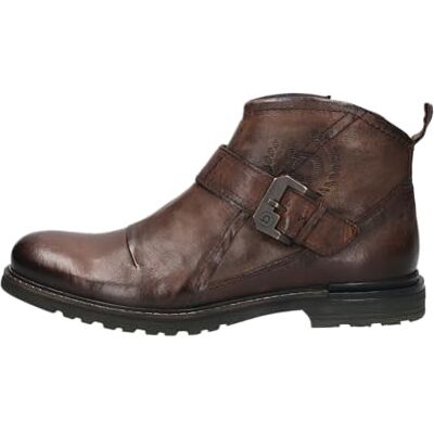 bugatti Botas para hombre 321-A0U3N, forro frío, marrón oscuro, talla 41 EU amplia, marrón oscuro, 41 EU Ancho bugatti Botas para hombre 321-A0U3N, forro frío, marrón oscuro, talla 41 EU amplia, marrón oscuro, 41 EU Ancho