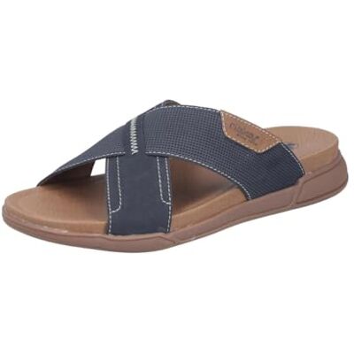 Rieker Hombre 27080 Mulas, Azul, 47 EU Rieker Hombre 27080 Mulas, Azul, 47 EU