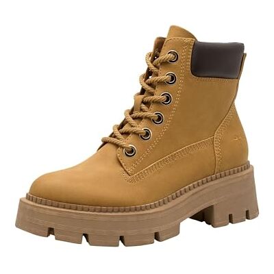 Tamaris Botines planos de encaje para mujer , Corn, 40 EU, Corn., 40 EU Tamaris Botines planos de encaje para mujer , Corn, 40 EU, Corn., 40 EU