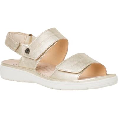 Ganter Gina-g, Sandalia Mujer, Plata, 42 EU Ganter Gina-g, Sandalia Mujer, Plata, 42 EU