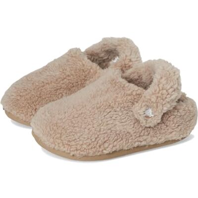 Crocs Classic Cozzzy Slipper K, Pantuflas Unisex niños, Gris Mushroom, 34/35 EU Crocs Classic Cozzzy Slipper K, Pantuflas Unisex niños, Gris Mushroom, 34/35 EU