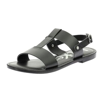 Kickers Kick Dines, Sandalias Planas Mujer, Negro, 41 EU Kickers Kick Dines, Sandalias Planas Mujer, Negro, 41 EU