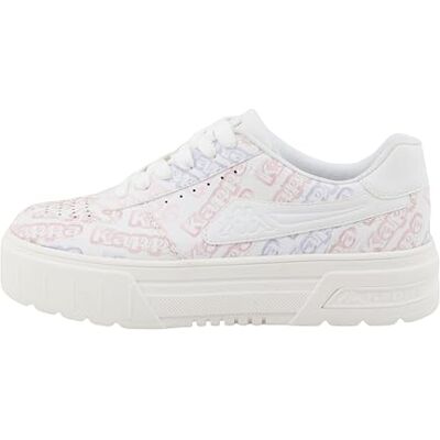 Kappa Supremo , Zapatillas Mujer, Blanco, 42 EU Kappa Supremo , Zapatillas Mujer, Blanco, 42 EU
