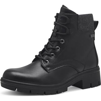 Jana Botas clásicas de Forro Caliente para Mujer Vegano, Moda, Negro, 38 EU Jana Botas clásicas de Forro Caliente para Mujer Vegano, Moda, Negro, 38 EU