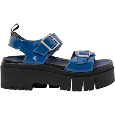 ART Leeds, Sandalias Planas Mujer, Royal, 38 EU ART Leeds, Sandalias Planas Mujer, Royal, 38 EU