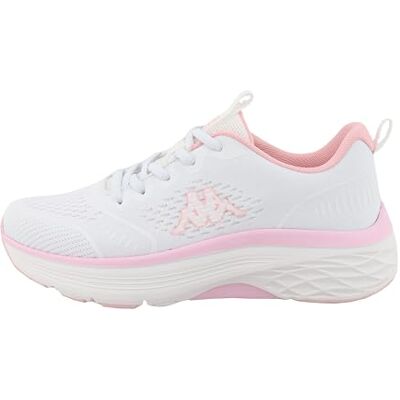 Kappa Supremo Zapatillas Deportivas para Mujer, Color Blanco y Rosa, Talla 42 EU, Rosa Blanca., 42 EU Kappa Supremo Zapatillas Deportivas para Mujer, Color Blanco y Rosa, Talla 42 EU, Rosa Blanca., 42 EU