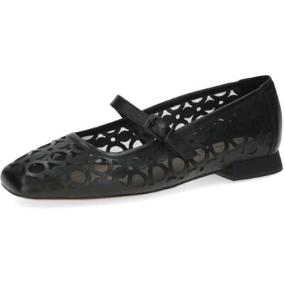 CAPRICE Bailarinas para Mujer , Black Comb, 42 EU CAPRICE Bailarinas para Mujer , Black Comb, 42 EU