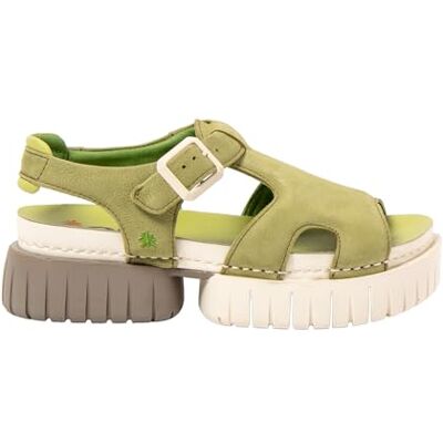 ART Madeira, Sandalias Planas Mujer, LIKEN, 40 EU ART Madeira, Sandalias Planas Mujer, LIKEN, 40 EU