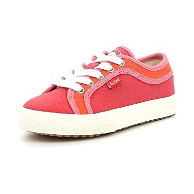 Kickers GEECK, Zapatillas Unisex niños, Rouge Orange, 25 EU Kickers GEECK, Zapatillas Unisex niños, Rouge Orange, 25 EU