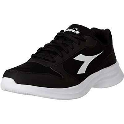 Diadora Robin 4, Zapatillas de Gimnasia para Hombre, Black/White (C7406), 44 EU, Black White C7406, 44 EU Diadora Robin 4, Zapatillas de Gimnasia para Hombre, Black/White (C7406), 44 EU, Black White C7406, 44 EU
