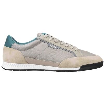 Boss Nitan_lowp_sdbnyp 10263136 01 Entrenadores de perfil bajo para hombre, Beige oscuro., 46 Boss Nitan_lowp_sdbnyp 10263136 01 Entrenadores de perfil bajo para hombre, Beige oscuro., 46